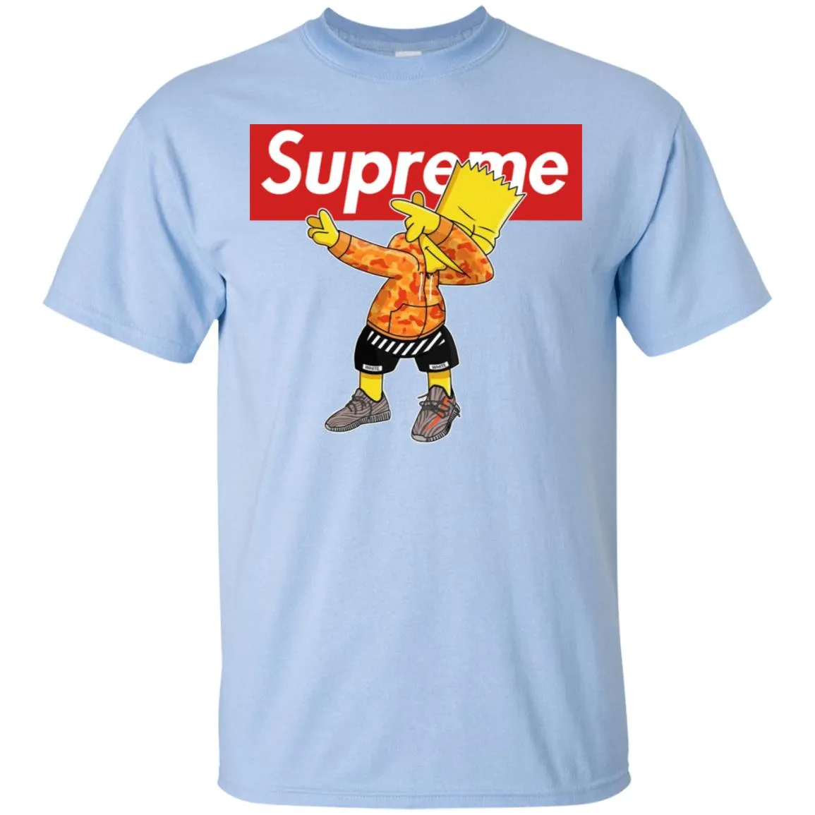 Supreme Dabbing T-shirt Men Cotton T-Shirt