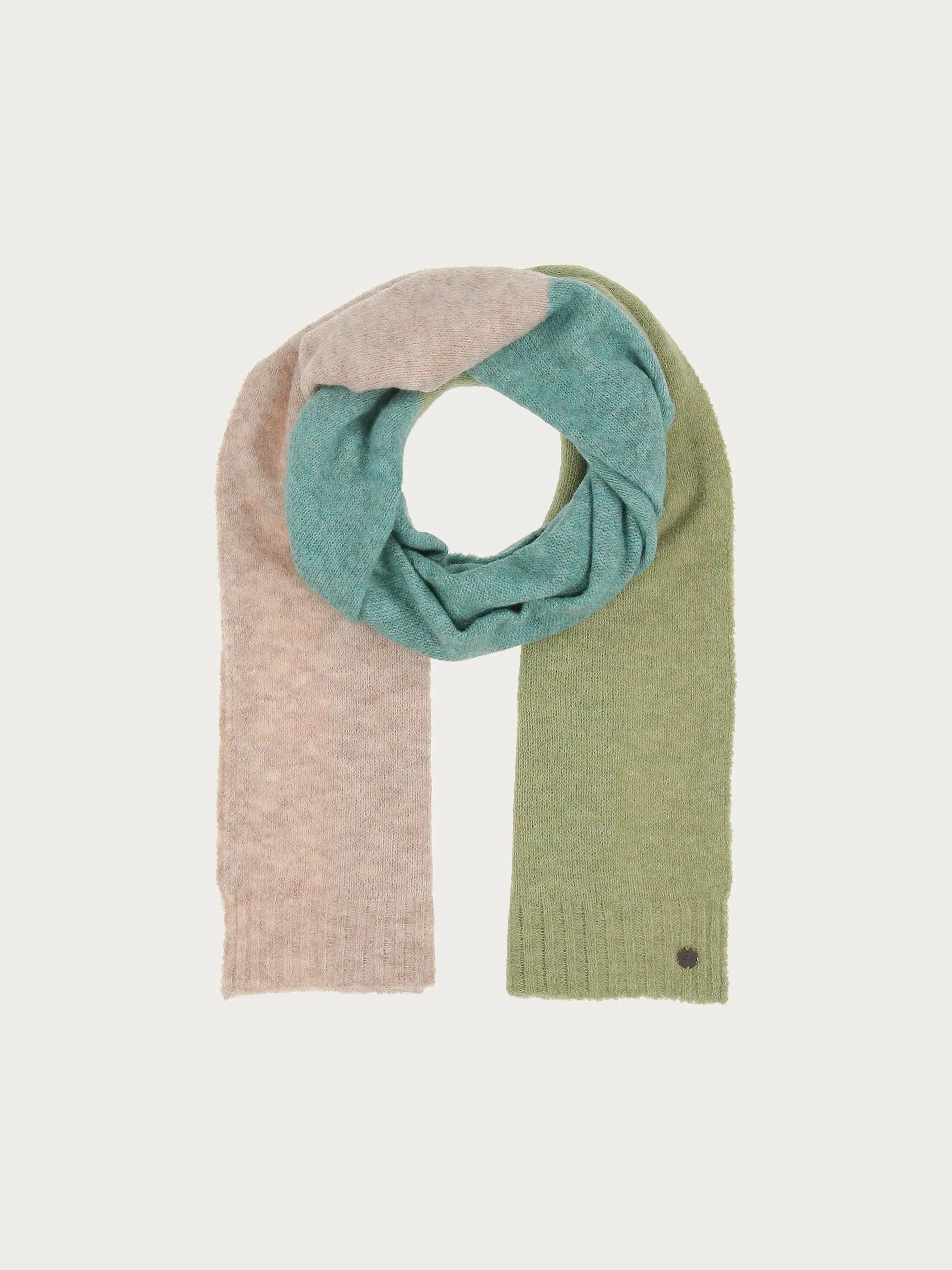 Sustainability Edition Block Stripe Recycled Scarf