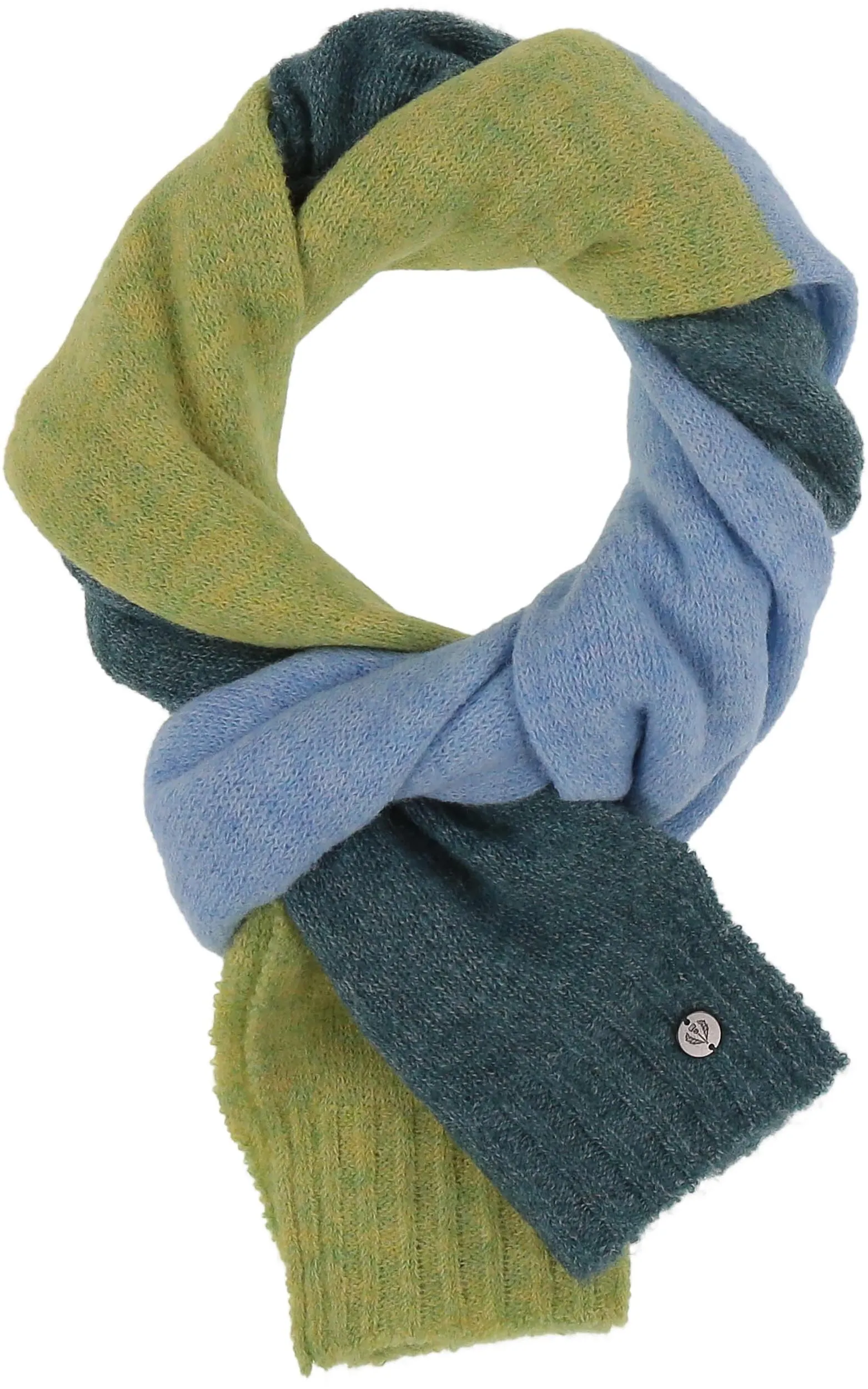 Sustainability Edition Block Stripe Recycled Scarf