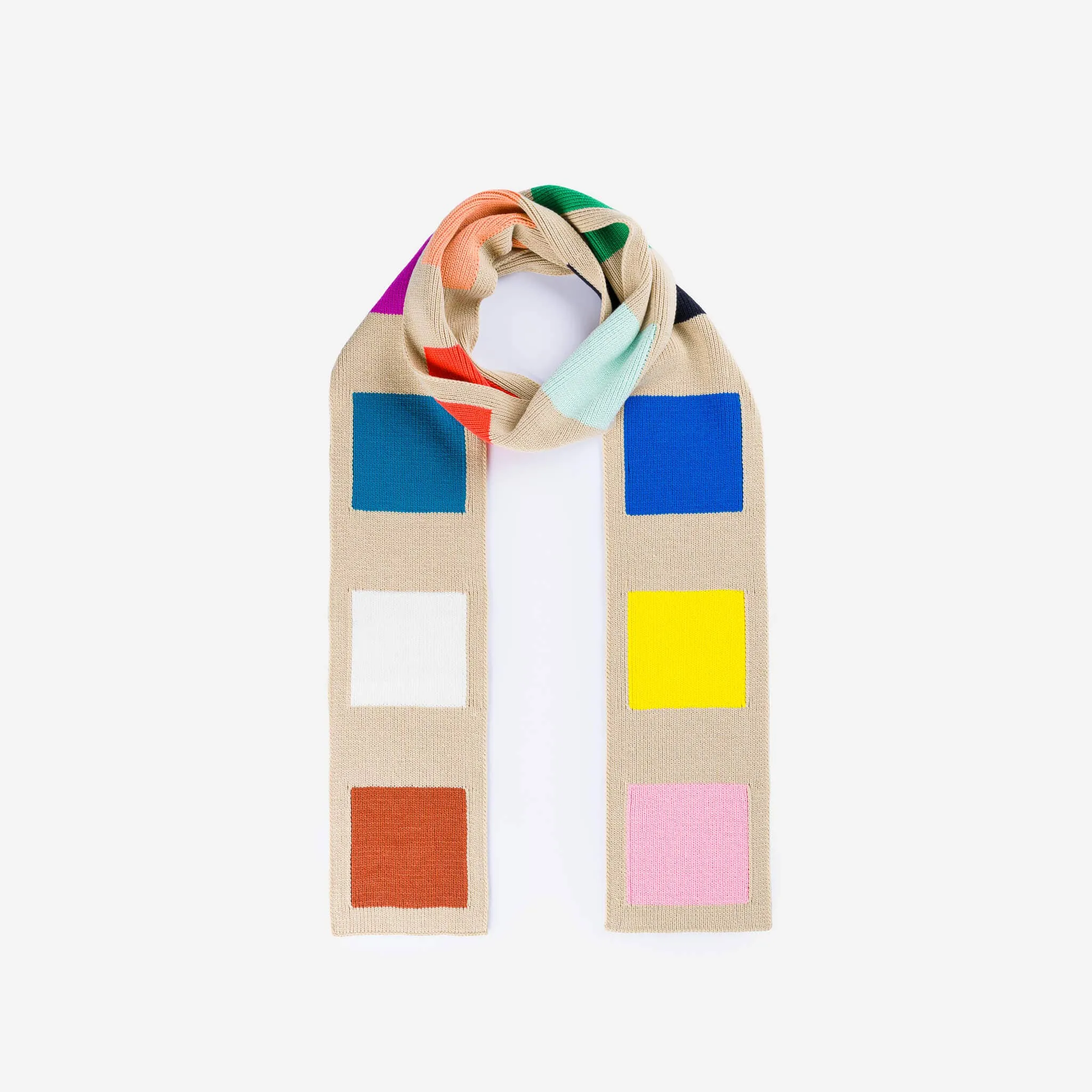 Swatch Skinny Scarf