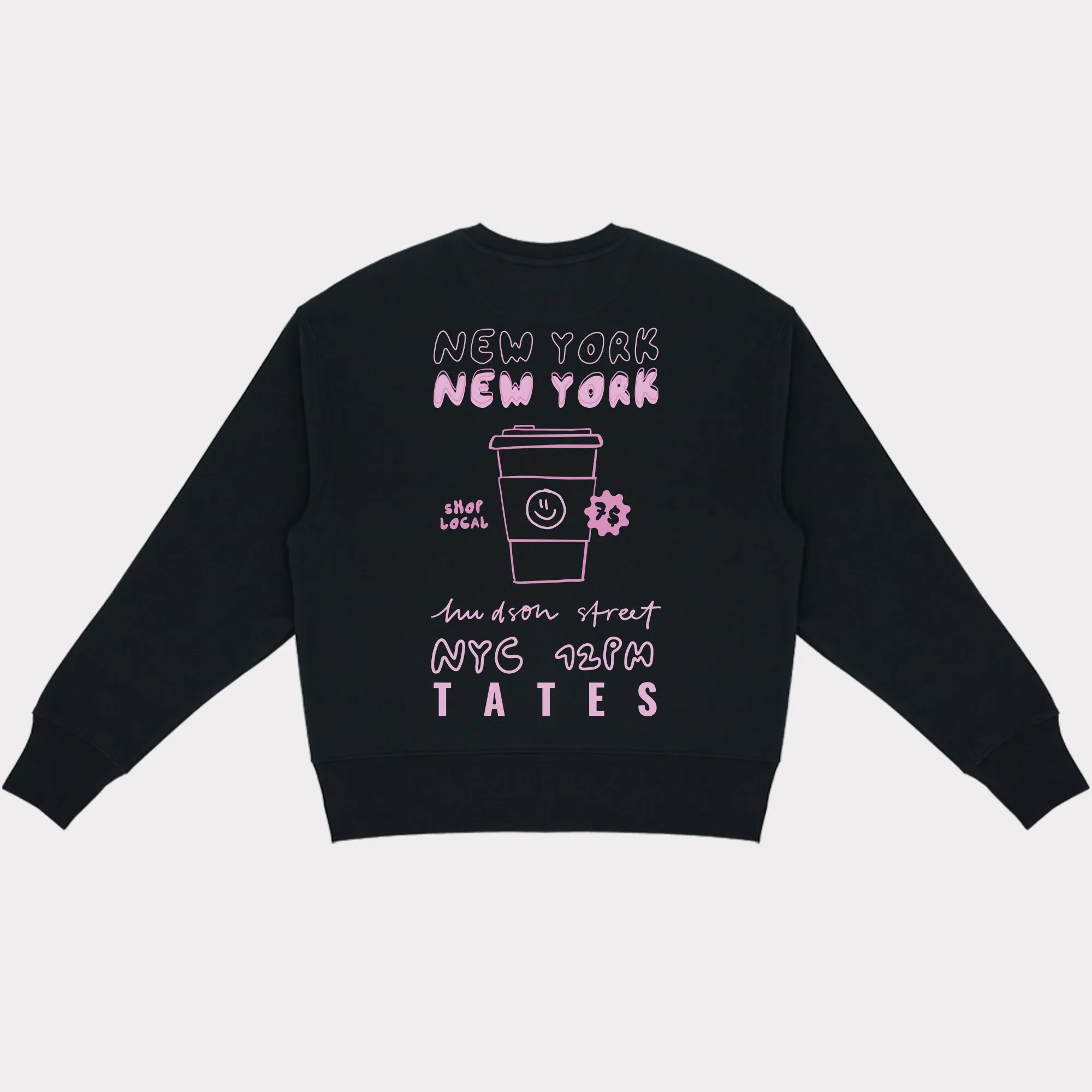 Sweater (Oversized) mit "NYC" Motiv