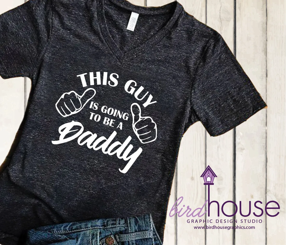 This Guy is going to be a Daddy Shirt, Cute gift for new dads, Father's Day