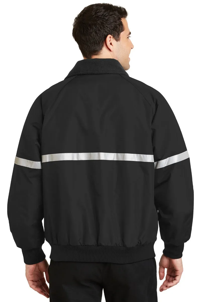 Three Season Jacket with Reflective Taping