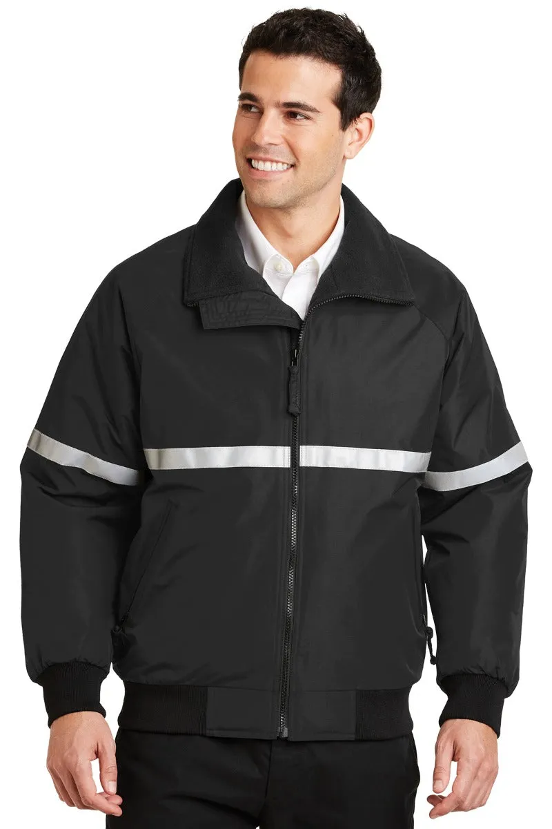 Three Season Jacket with Reflective Taping