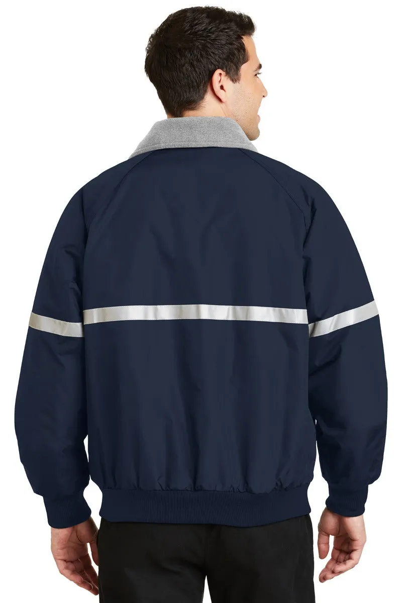 Three Season Jacket with Reflective Taping