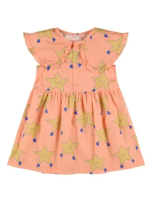 Tiny Cottons   Star print cotton dress 