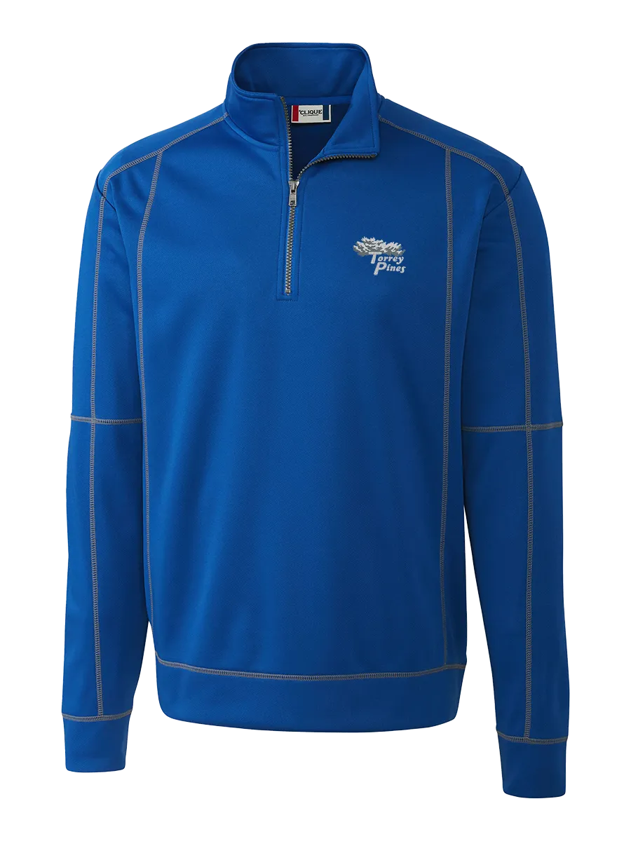 Torrey Pines Men's Helsa Half-Zip Jacket