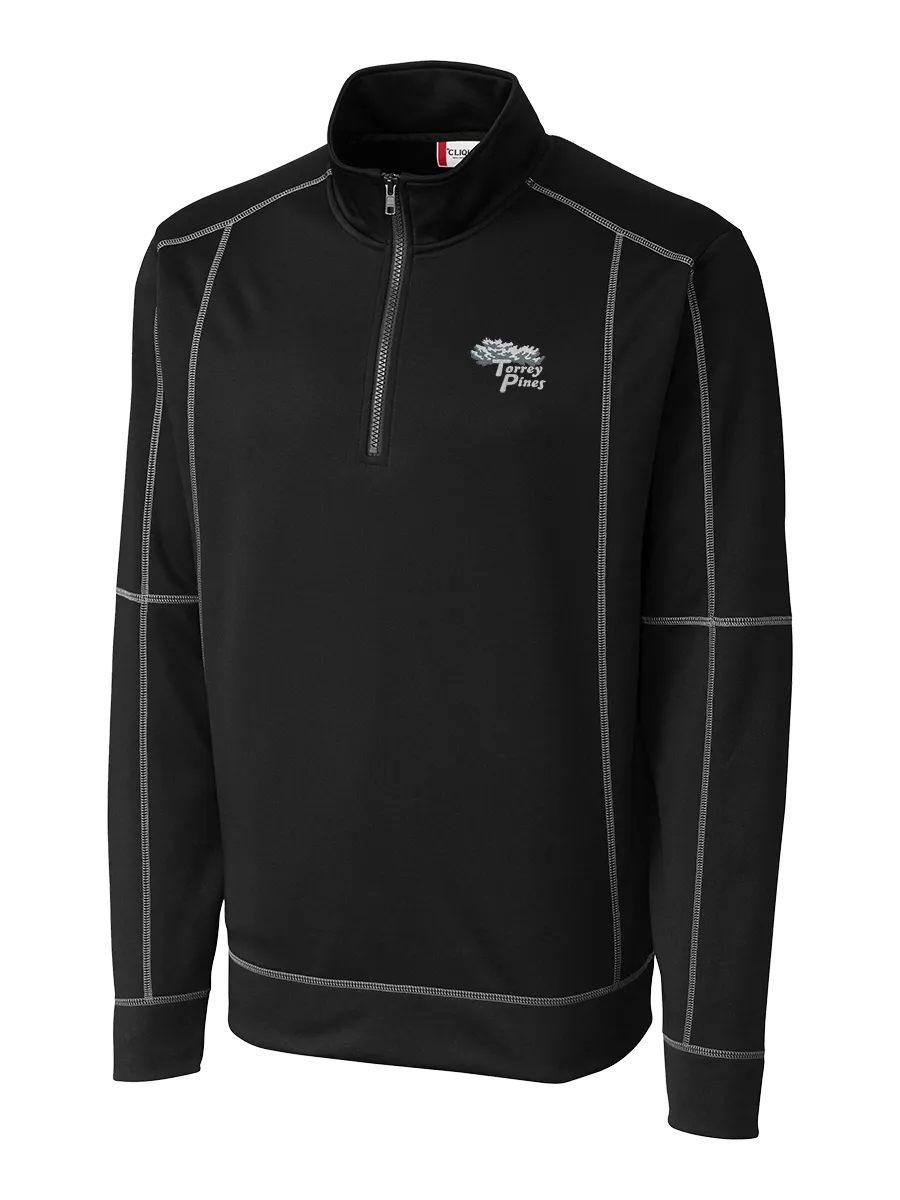 Torrey Pines Men's Helsa Half-Zip Jacket