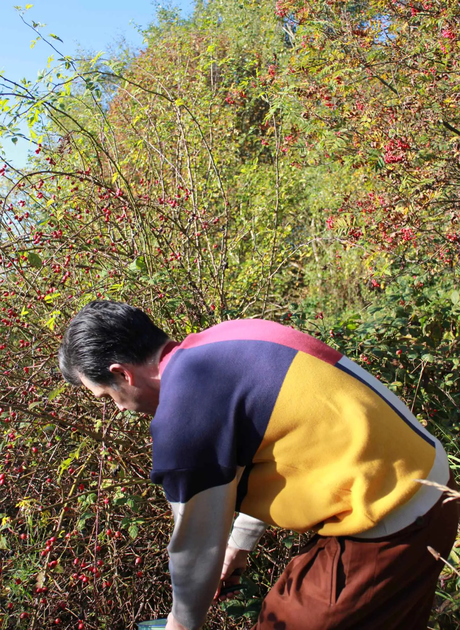 Unisex Esther - Red Bauhaus Jumper