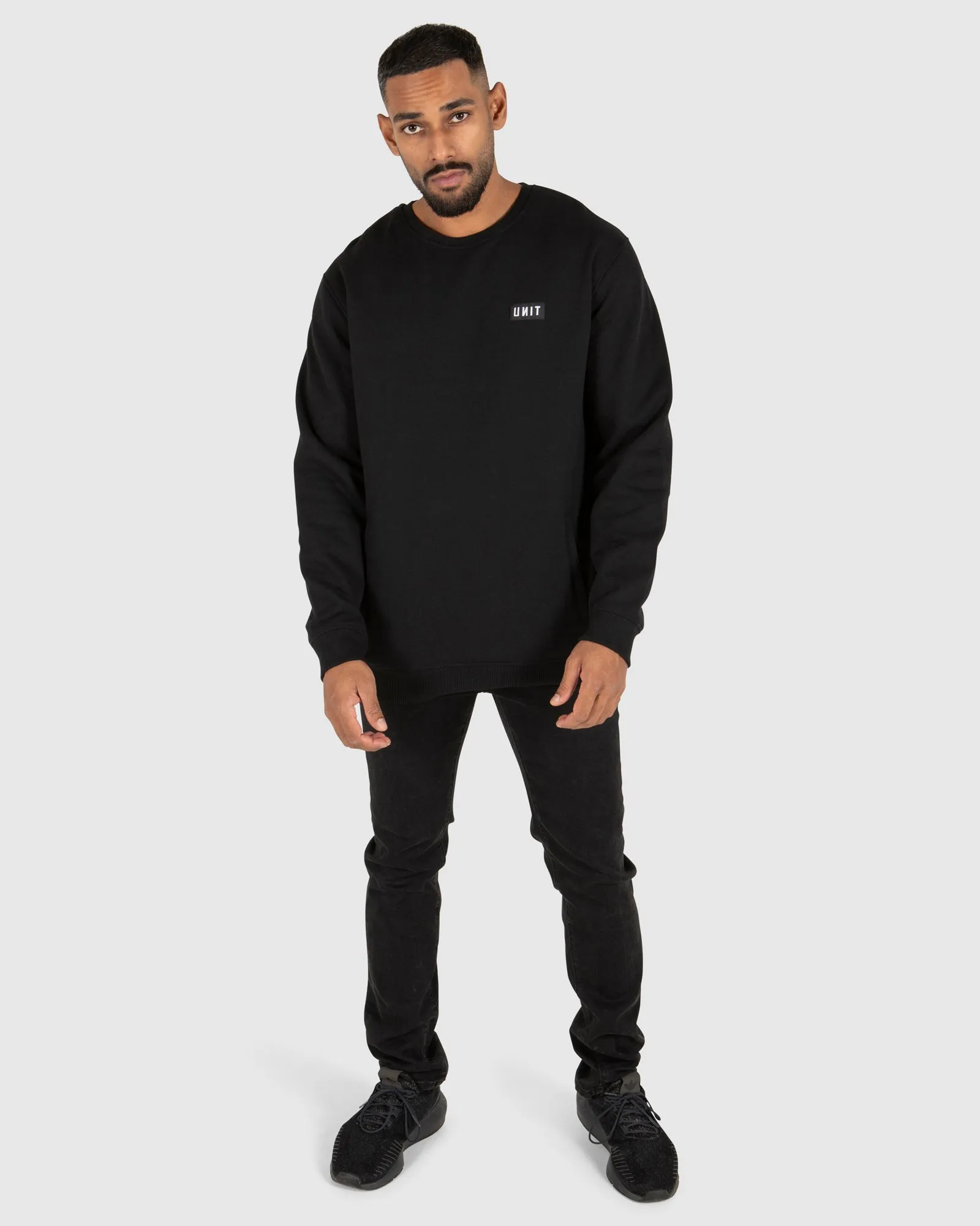 UNIT Stack Mens Crew Sweater