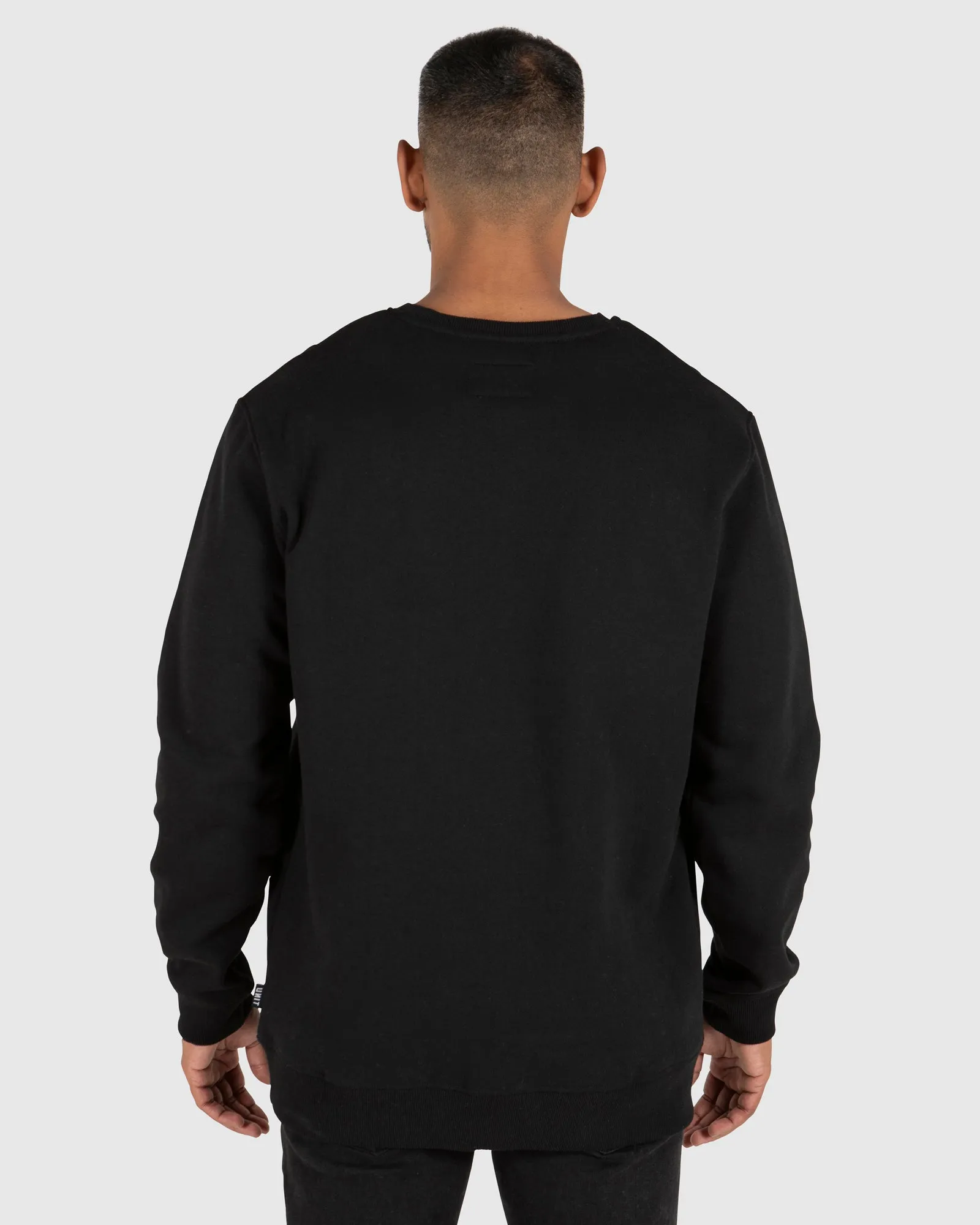 UNIT Stack Mens Crew Sweater