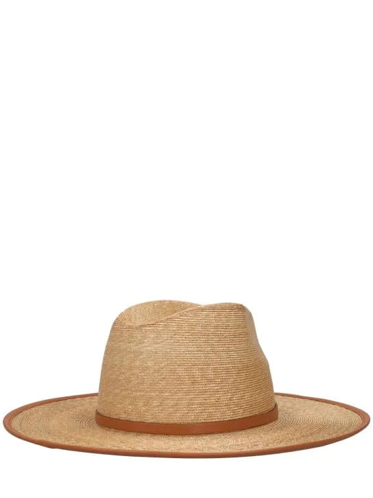 Valentino Garavani   Large V Logo Signature brimmed hat 