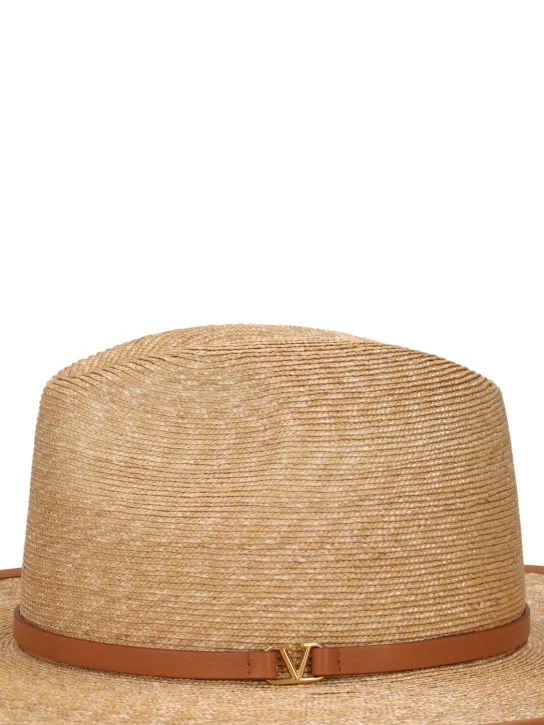 Valentino Garavani   Large V Logo Signature brimmed hat 