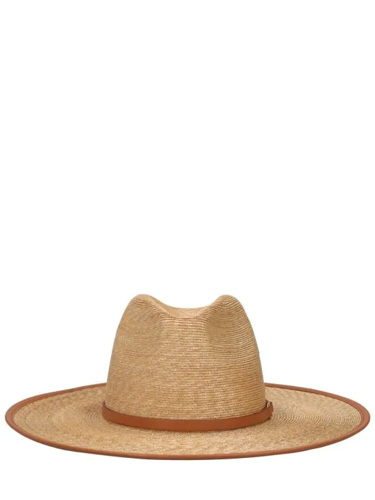 Valentino Garavani   Large V Logo Signature brimmed hat 