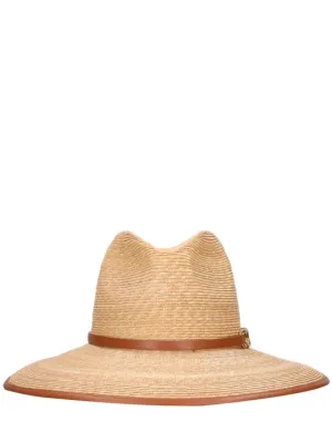 Valentino Garavani   Vlogo large brim hat 