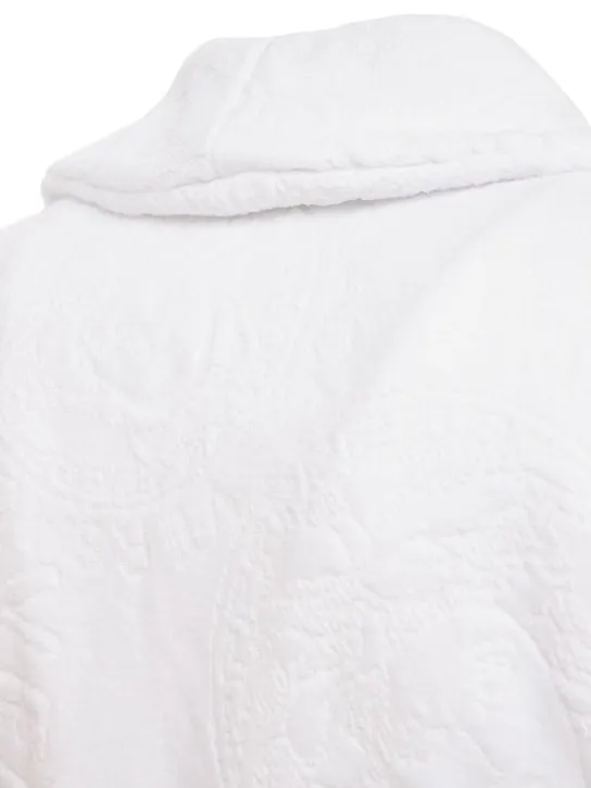 Versace   Jaq Medusa cotton bathrobe 