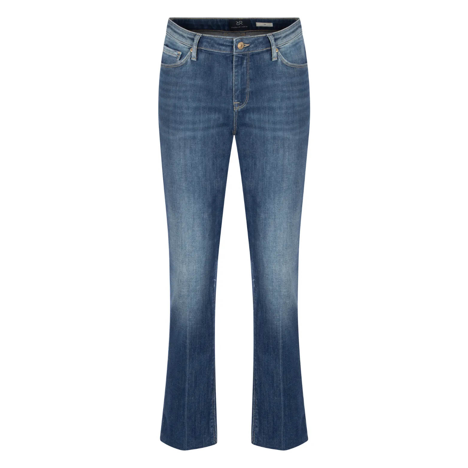 Vic Crop Denim Jean