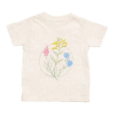 Wildflowers Toddler Tee