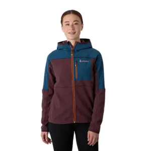 Women's Abrazo Hooded Full-Zip Fleece Jacket