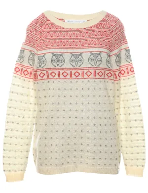 Woolrich Nordic Jumper - M